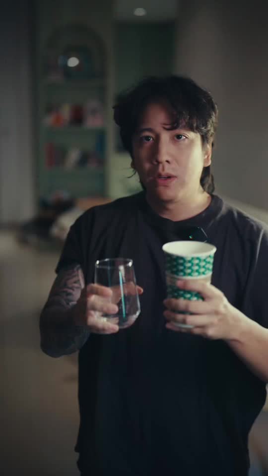 TikTok video still, Zus Coffee review
