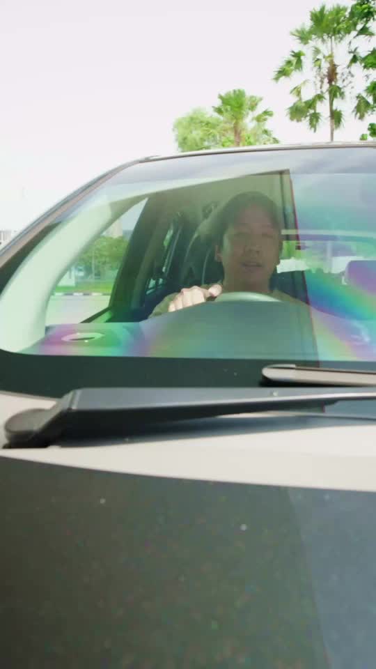 TikTok video still, Nasi Lambai review