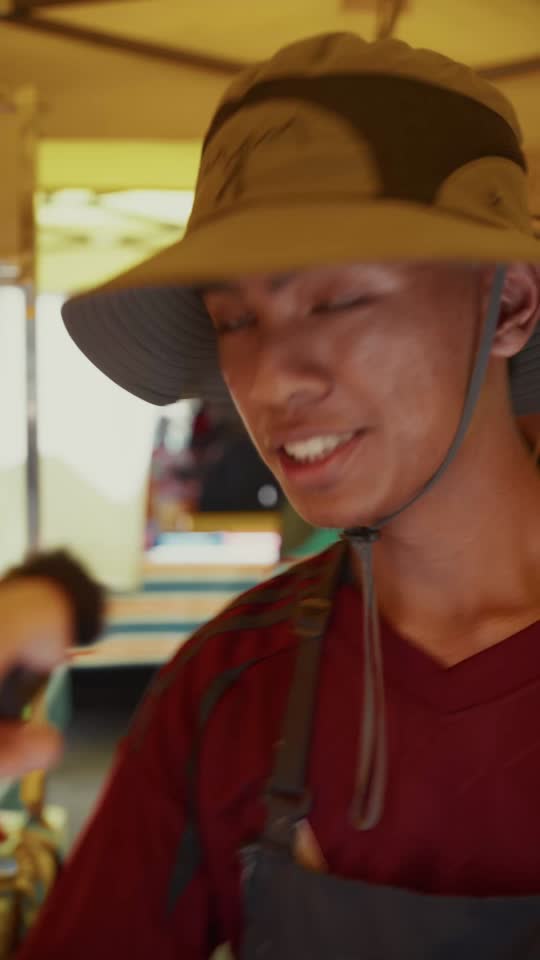 TikTok video still, Ayam Gepuk Pak Jowo review