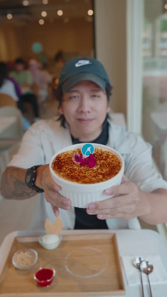 TikTok video still, Fairy Milk review