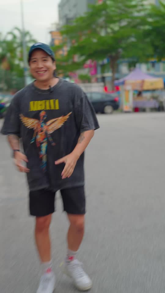 TikTok video still, Miss Chicken Tender review