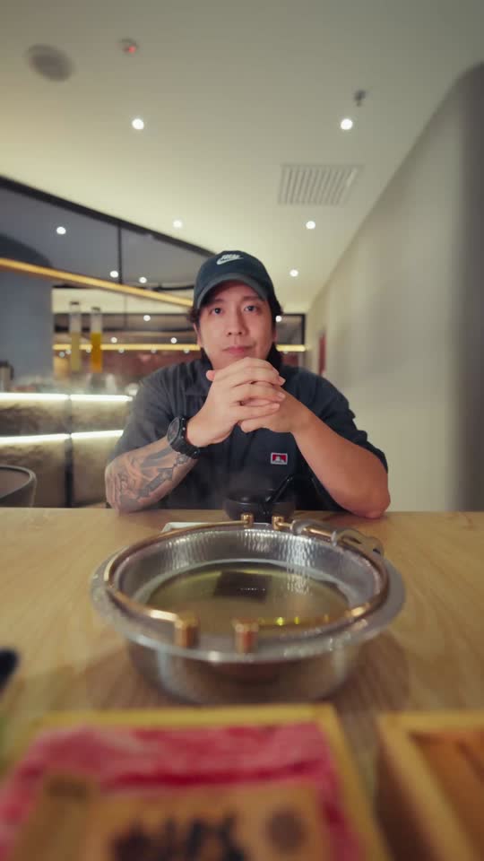 TikTok video still, Shabu Fuku review