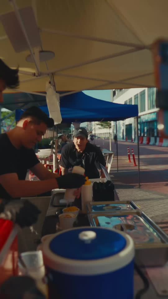 TikTok video still, Mr Loaded Potato Bowl review