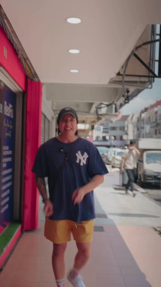 TikTok video still, Krum review