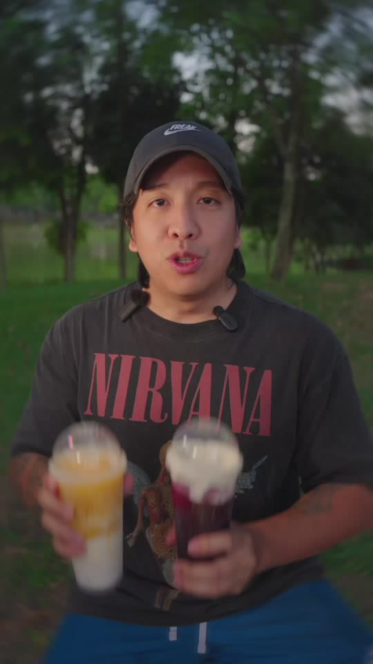 TikTok video still, HEYTEA review