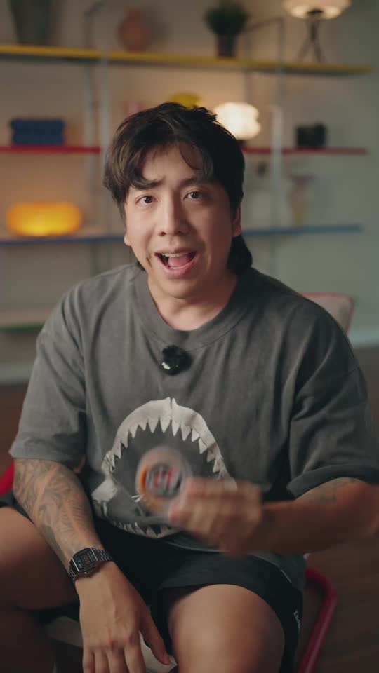 TikTok video still, Jason's Gepuk Sambal review