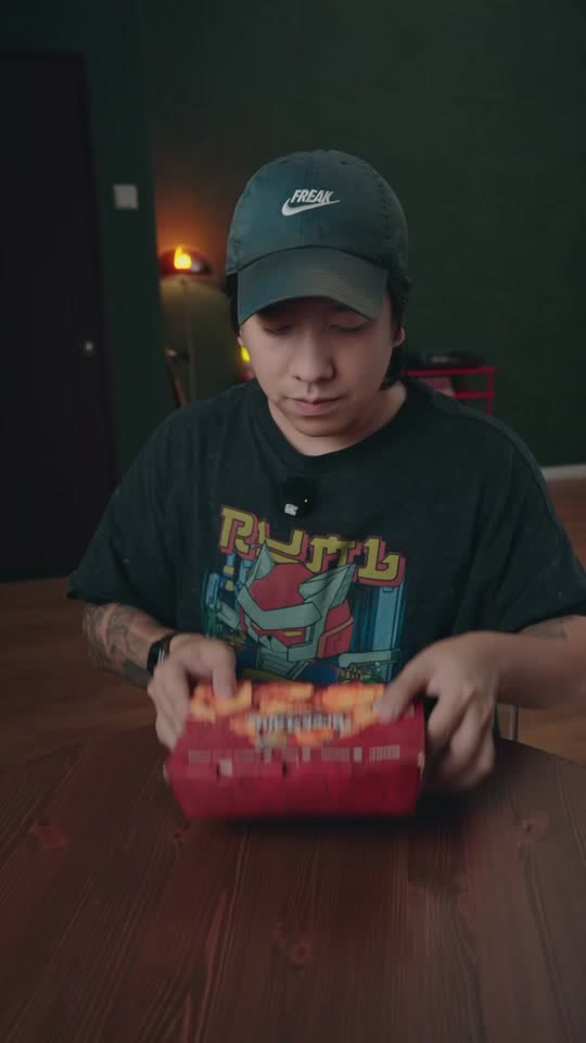 TikTok video still, Brek Laju review