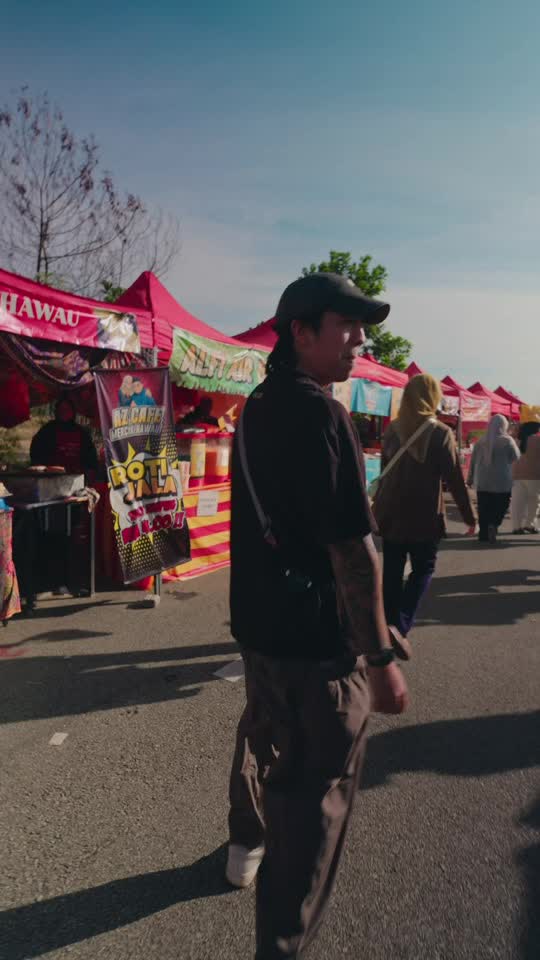 TikTok video still, Roti John Ayden review