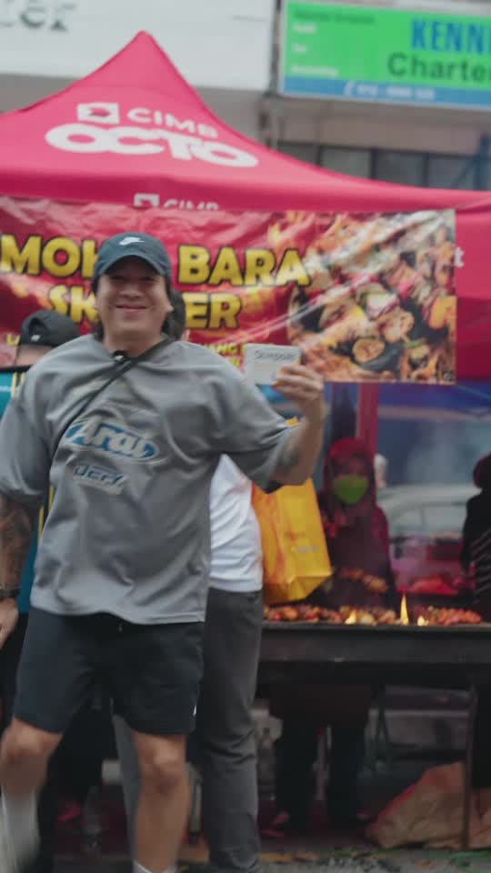 TikTok video still, TTDI Ramadan Bazaar review
