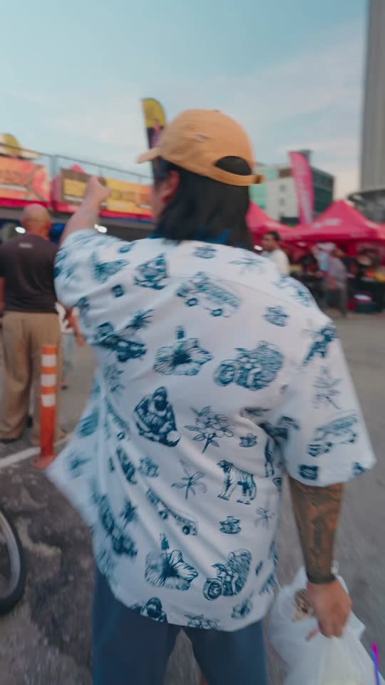 TikTok video still, Bazaar Melawati review