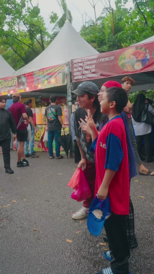 TikTok video still, Bazaar Ramadan Bandar Sri Permaisuri review