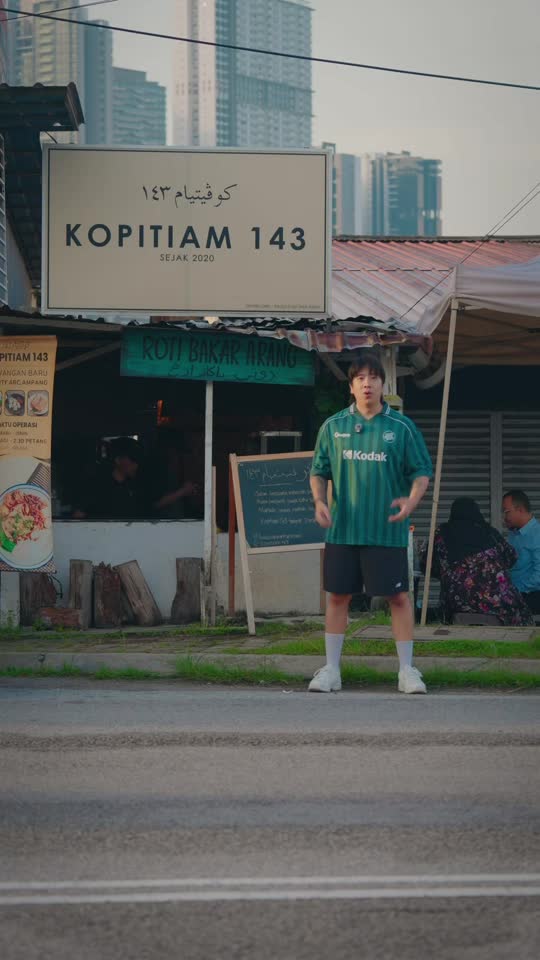 TikTok video still, Kopitiam 143 review