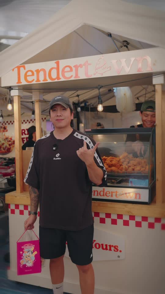 TikTok video still, Tender Town review