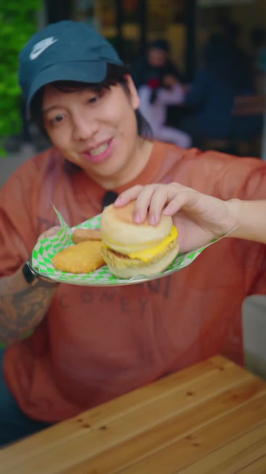 TikTok video still, AM Club review