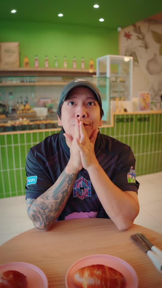 TikTok video still, Olios review