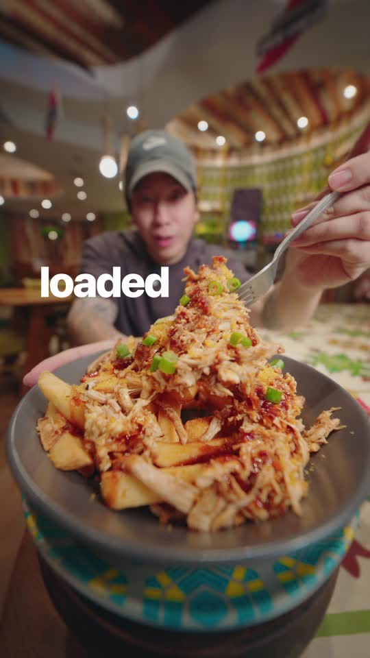 TikTok video still, Nando's (Citta Mall) review