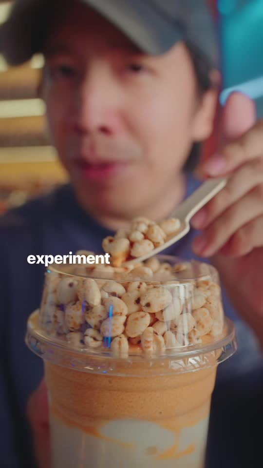 TikTok video still, Thong Cha review