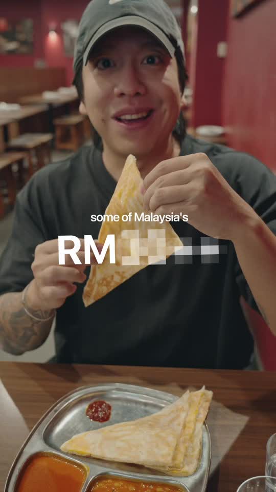 TikTok video still, Lulu Char Kway Teow review